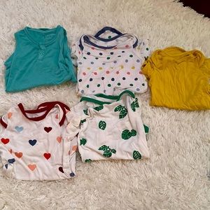 Kyte Baby 0-3 Month Bodysuits